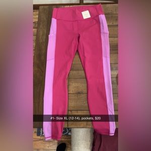 Fabletics new with tags leggings.